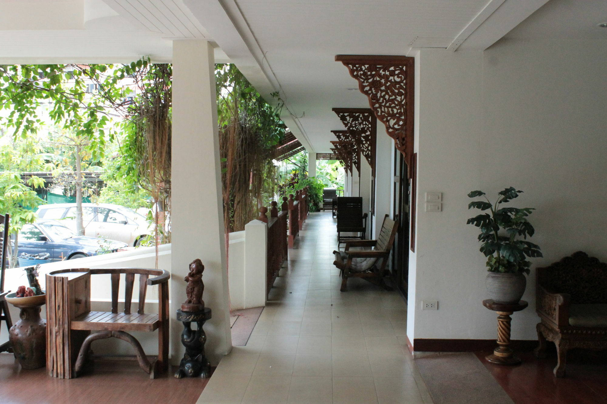 Hotel Flora House Chiang Mai Esterno foto